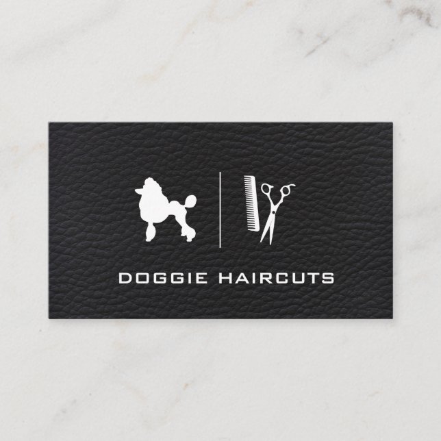 Carte De Visite Groomer (Devant)