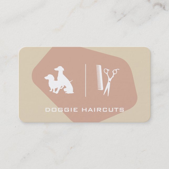 Carte De Visite Groomer (Devant)