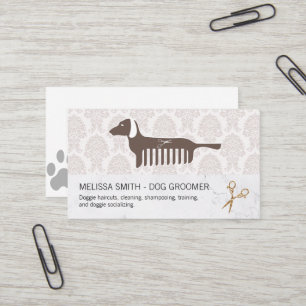 Carte De Visite Grooming