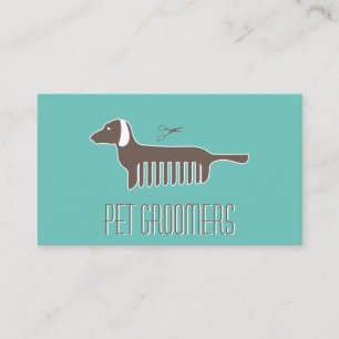 Carte De Visite Grooming