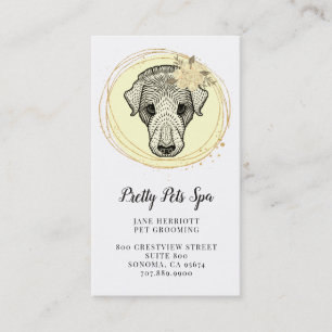 Carte De Visite Grooming