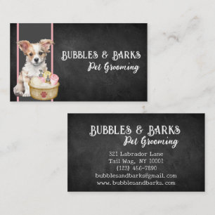 Carte de visite Grooming