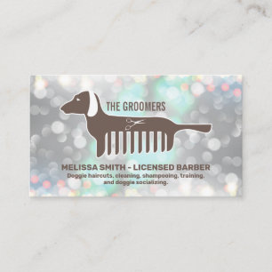 Carte De Visite Grooming   Nettoyeur   Boke