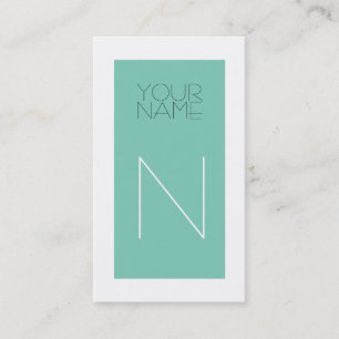 Carte De Visite Groupon Art déco