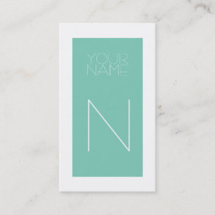 Carte De Visite Groupon Art déco