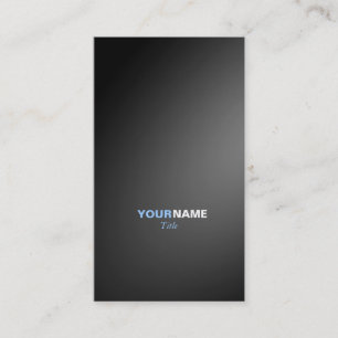 Carte De Visite Groupon Noir