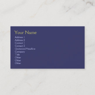 Carte De Visite Grue