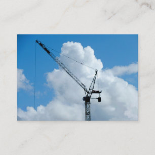 Carte De Visite Grue Cumulonimbus, Mini Photo