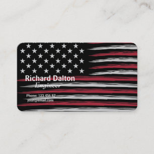 Carte De Visite Grunge