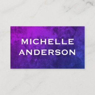 Carte De Visite Grunge Glamor Moderne