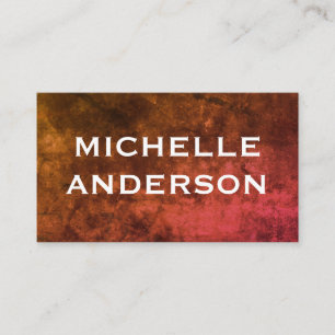 Carte De Visite Grunge moderne
