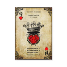 Grunge Reine des Coeurs