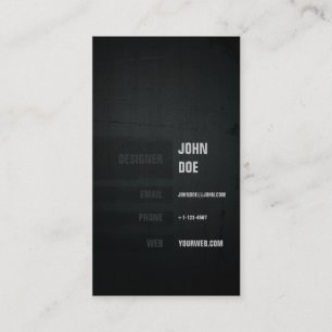 Carte De Visite Grunge & Urban