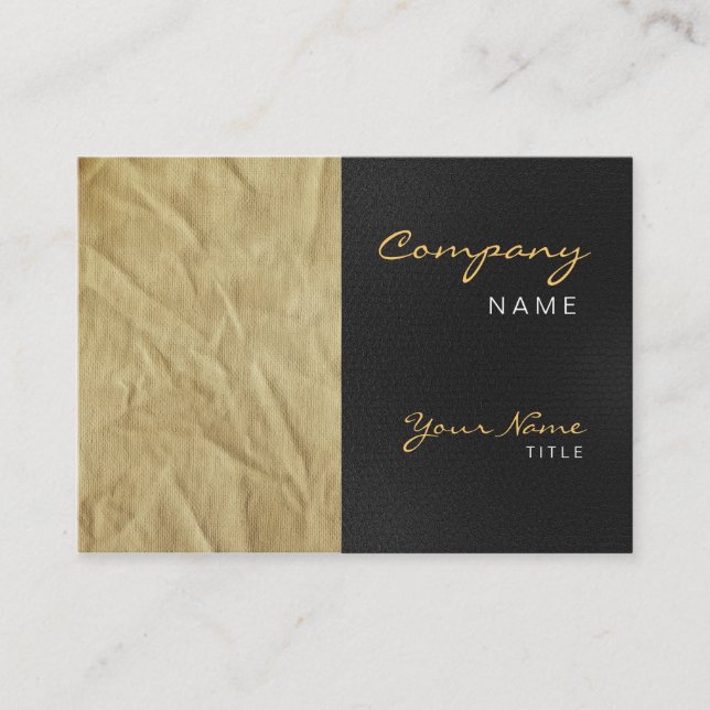 Carte de visite grunge vintage (Devant)