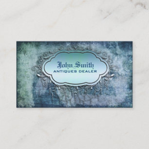 Carte de visite grunge vintage de conception