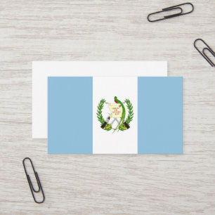 Carte De Visite Guatemala