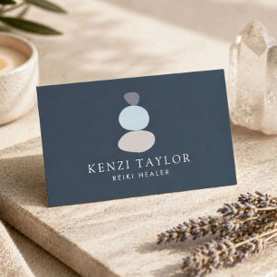 Carte De Visite Guérisseur Zen Reiki Spirituel