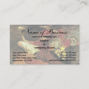 Carte De Visite Guerre par Arnold Bocklin