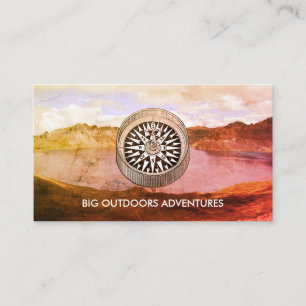 Carte De Visite Guide de voyage d'aventure en nature