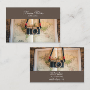 Carte De Visite Guide des visites