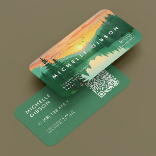 Carte De Visite Guide d'excursion pour planificateur de voyage min