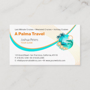 Carte De Visite Guide   Meilleures vacances