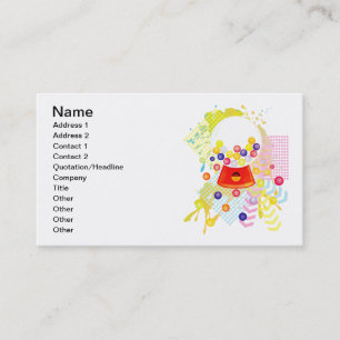 Carte De Visite Gumball_Machine