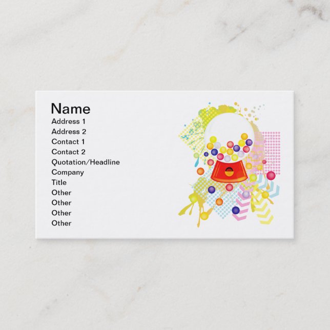 Carte De Visite Gumball_Machine (Devant)