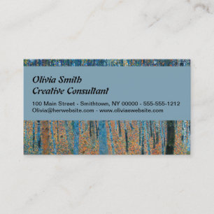 Carte De Visite Gustav Klimt Beech