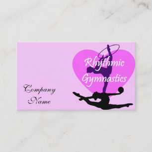 Carte De Visite Gymnastique rythmique