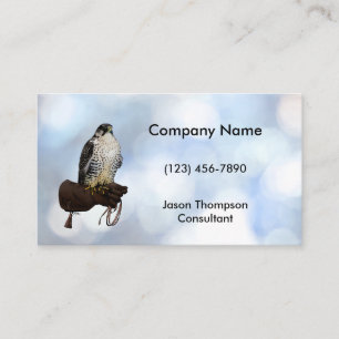 Carte De Visite Gyrfalcon sur Glove