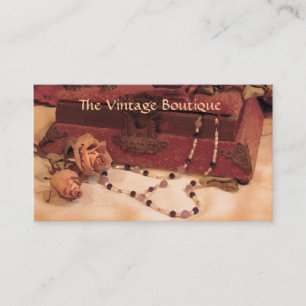 Carte De Visite Habillement vintage