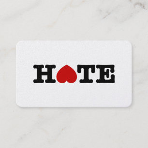CARTE DE VISITE HAINE