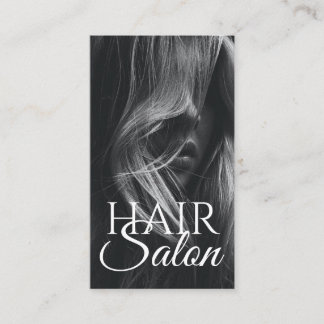 Carte De Visite Hair Salon 