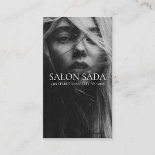 Carte De Visite Hair Salon Business Card