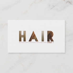 Carte De Visite Hair Stylist (Prix du meilleur aujourd'hui)