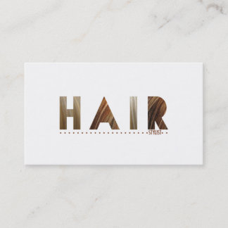 Carte De Visite Hair Stylist (Prix du meilleur aujourd'hui)
