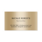 Hair Styliste Gold Ciseau Sage Green Beauté Salon