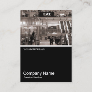 Carte De Visite Half&Half Photo 038 - Station Paddington - Londres