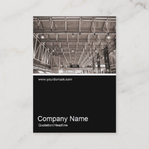 Carte De Visite Half&Half Photo 040 - Paddington Station, Londres