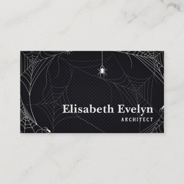 Carte De Visite Halloween (Devant)