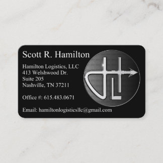 Carte De Visite Hamilton Logistics 1