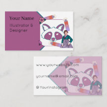Hanbok Vert & Brume Lumineuse Art Raton Laveur