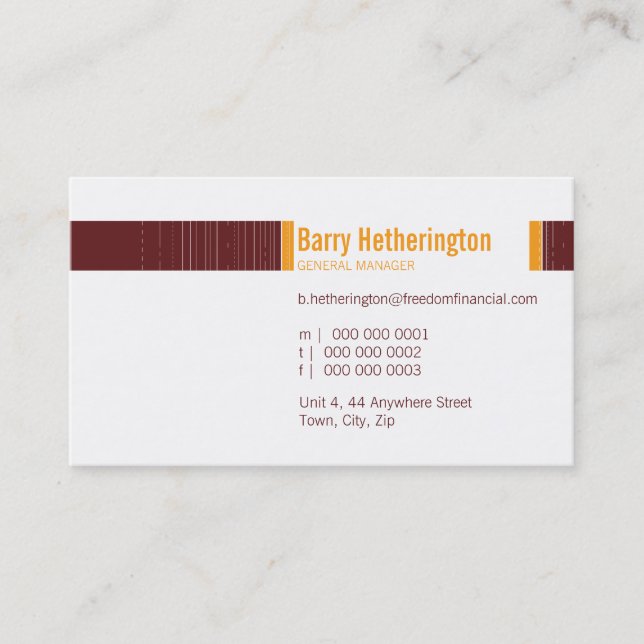 CARTE DE VISITE :: hanche 1 (Devant)