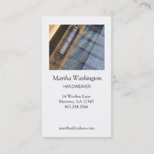Carte De Visite Handweaver