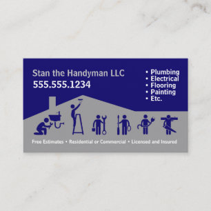 Carte de visite Handyman