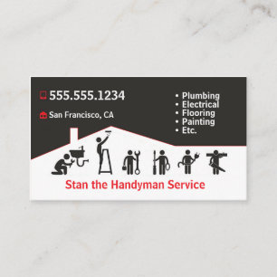 Carte de visite Handyman