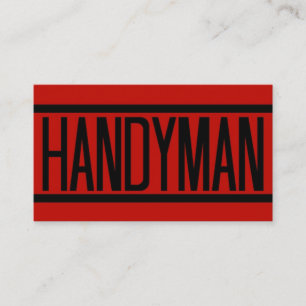 Carte de visite Handyman
