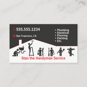 Carte de visite Handyman