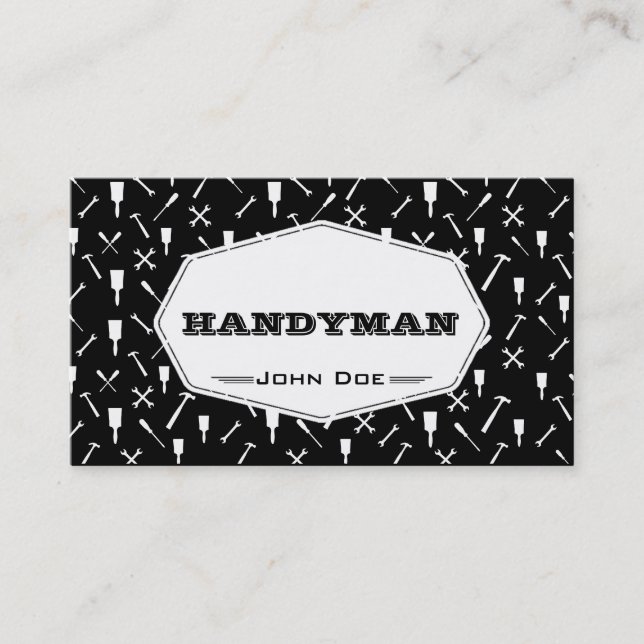 carte de visite Handyman (Devant)